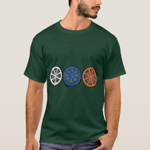 Movie and film reels for cinema fans retro friend T-Shirt