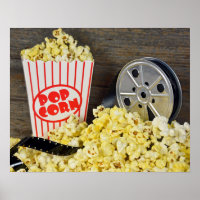 Movie and Popcorn