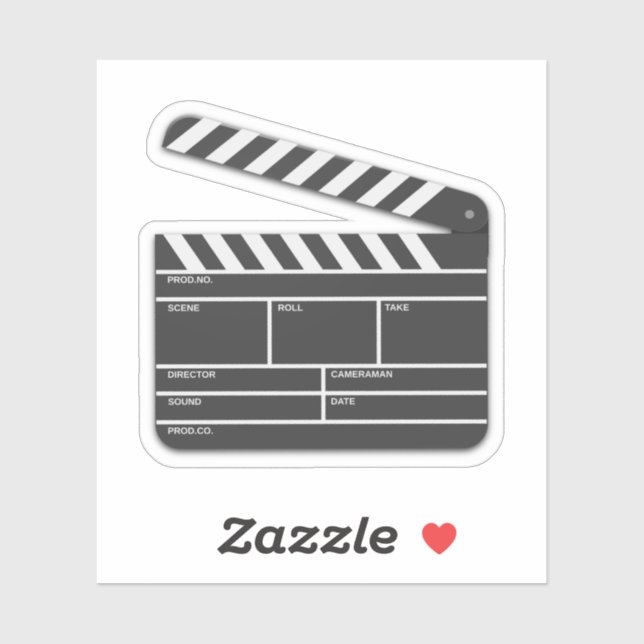 Movie Blank Slate (Sheet)