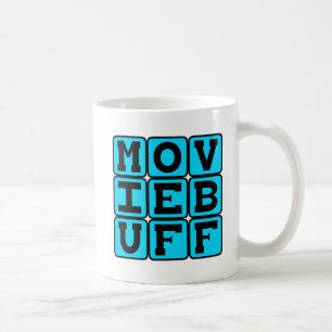 Movie Buff, Knower of Film Trivia Coffee Mug