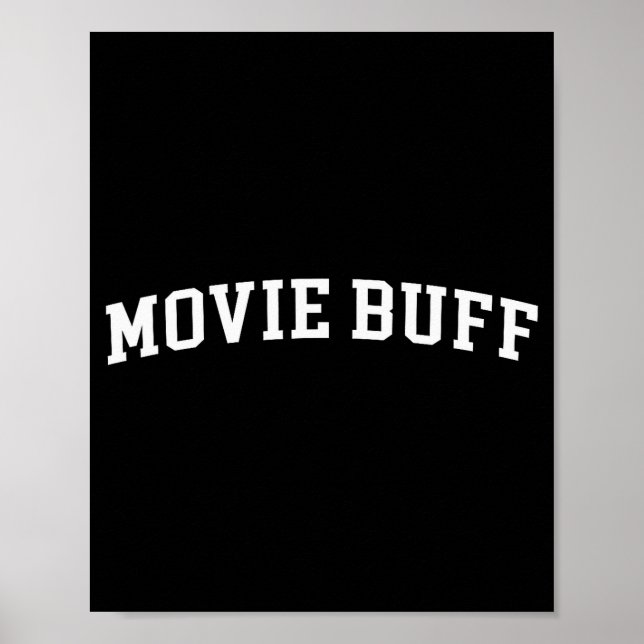 Movie Buff  Poster (Front)