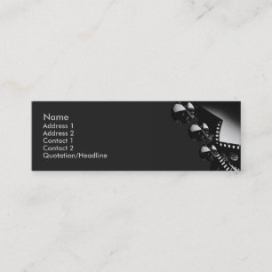 Movie Business Card