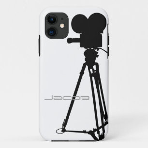 Movie Camera Case-Mate iPhone Case