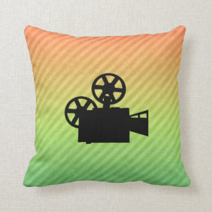 Movie Camera Cushion