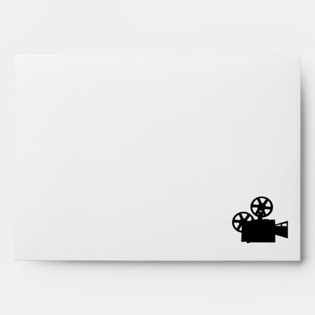 Movie Camera Envelopes (Front)