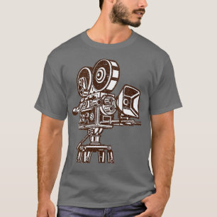 Movie Camera Filmmaker _nxpl T-Shirt
