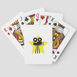 Movie Camera Playing Cards