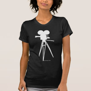 Movie Camera Silhouette Shirt