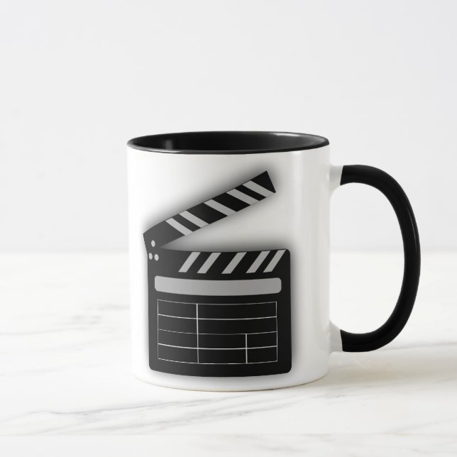 MOVIE CLAPPER BOARD MUG (Right)