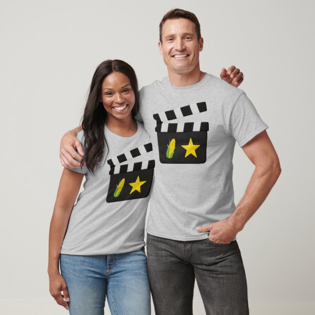 Movie Clapperboard: 'Corn' Star T-Shirt (Unisex)
