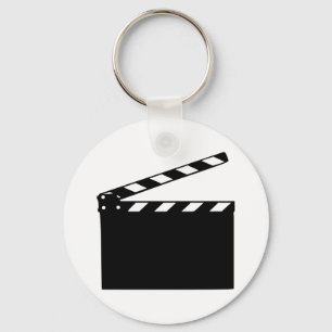 Movie - clapperboard key ring