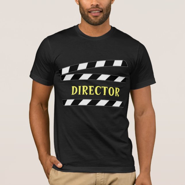 Movie Clapperboard T-Shirt (Front)