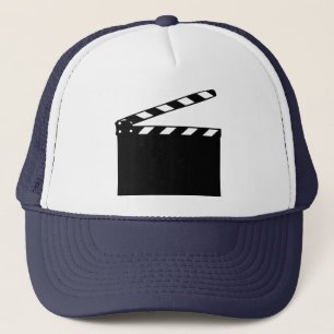 Movie - clapperboard trucker hat