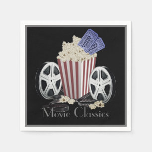 Movie Classics Napkin