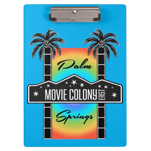 MOVIE COLONY EAST CLIPBOARD (Front)