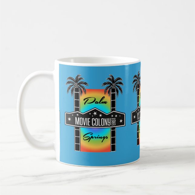 MOVIE COLONY EAST COFFEE MUG (Left)