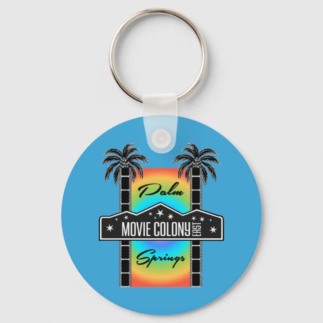 MOVIE COLONY EAST KEY RING (Front)