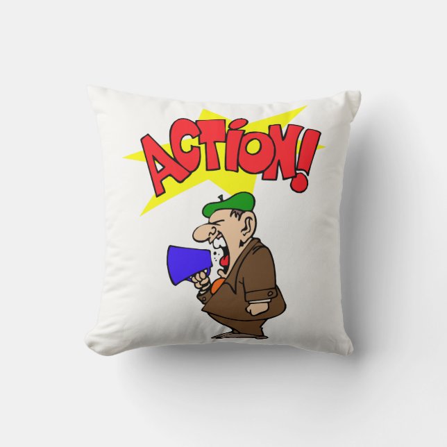 Movie Director Cushion (Front)