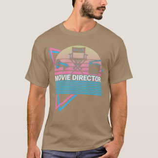 Movie Director Film Director Retro gift T-Shirt