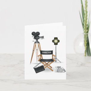 Movie Director Set Note Cards