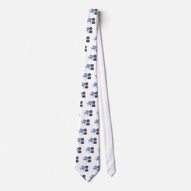 Movie Director Tie (Front)