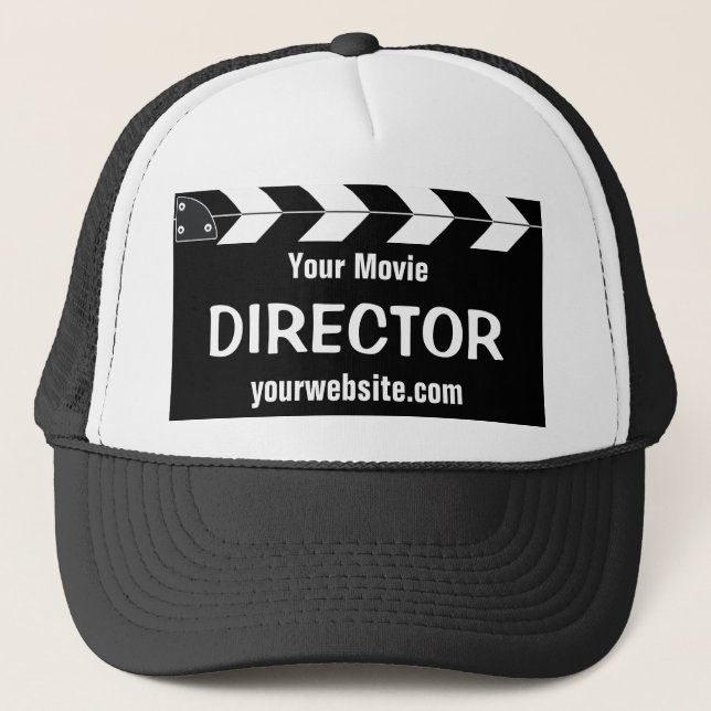 Movie Director Trucker Hat (Front)