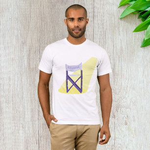 Movie Directors Chair Mens T-Shirt