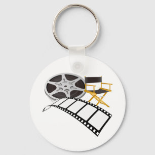 movie equipments key ring