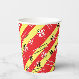 Movie Fan Paper Cups