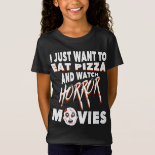 Movie Film film lover pizza fan T-Shirt