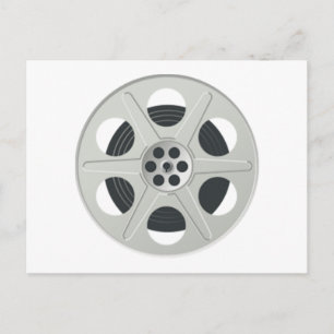 Movie Film Reel Postcard