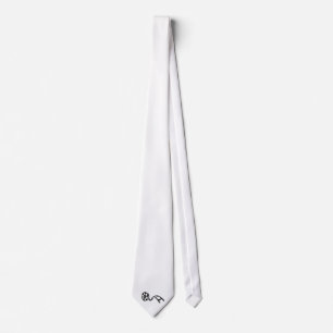 Movie film reel tie