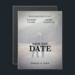 Movie Film Save The Date Photo Magnetic Invitation<br><div class="desc"></div>