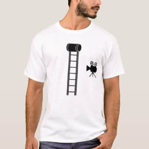 Movie Film Tie T-Shirt