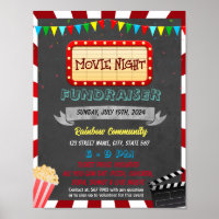 Movie Fundraiser event template