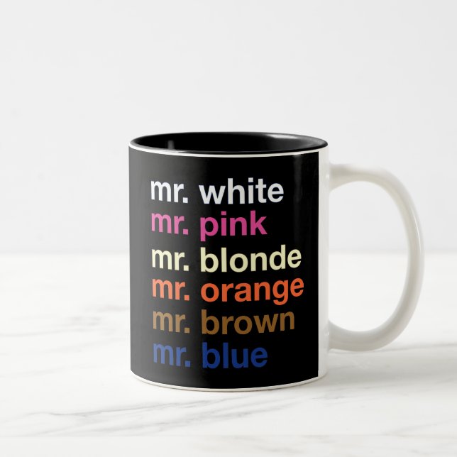 Movie Gangsters Mug (Right)