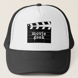 Movie Geek with Clapboard Trucker Hat