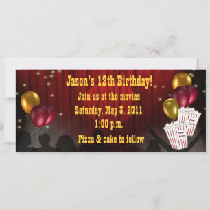 Movie Invitation