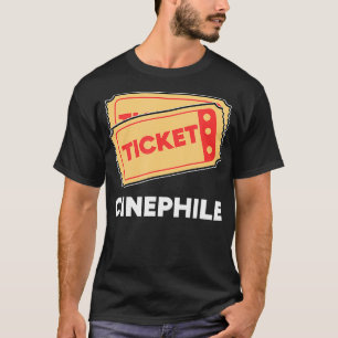 Movie Lover Filmmaker Film Director Cinephile T-Shirt