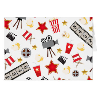 Movie Lover Pattern