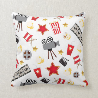 Movie Lover Pattern Cushion