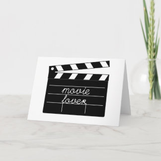 Movie Lover Tshirt Card