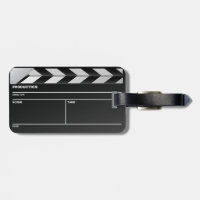 Movie maker clapper board Hang Tag