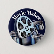 Movie Maker Silver Plated Necklace