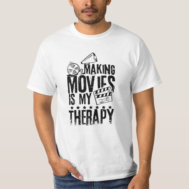 Movie Maker T-Shirt (Front)