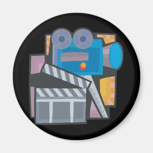 Movie Making Magnet