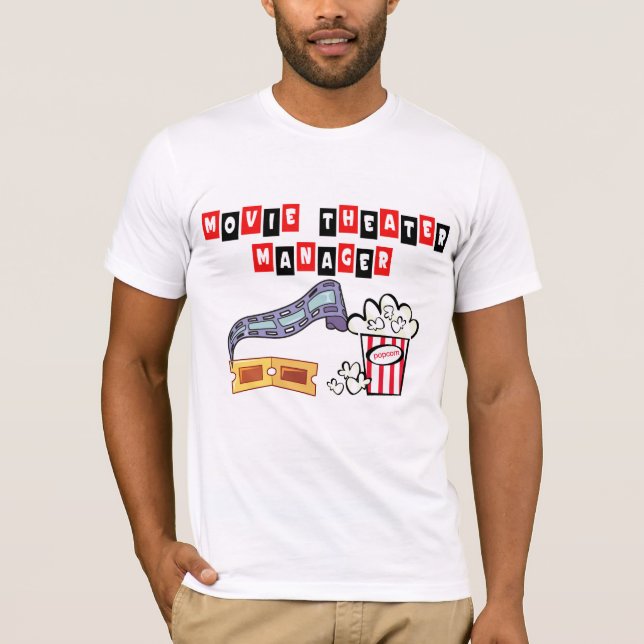 Movie Manager T-shirt (Front)