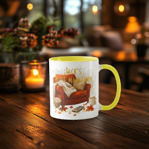 Movie Marathon Mug – Popcorn & Cosy Vibes Edition