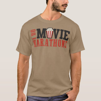 Movie marathons family movie night movie lover fil T-Shirt