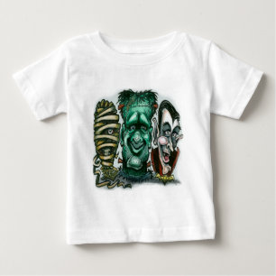 Movie Monsters Baby T-Shirt